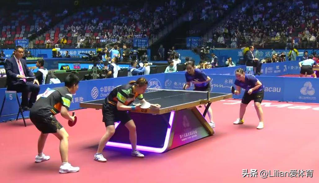 2026世界杯下注-3-0！3-0！全运乒乓球女团战报：孙颖莎强势爆发，何卓佳拿到两分