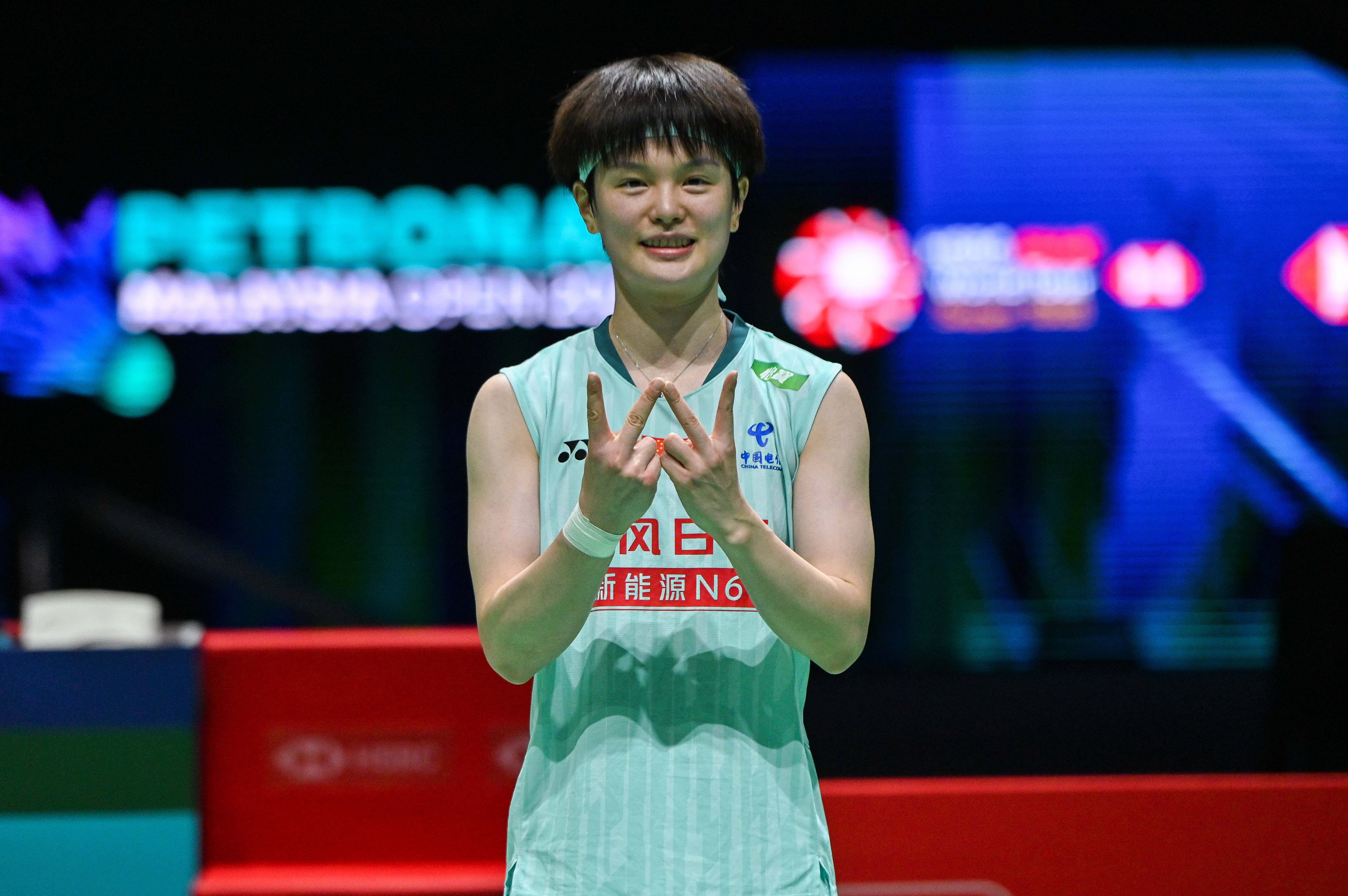 FIFA世界杯-（体育）羽毛球——马来西亚公开赛：王祉怡晋级女单决赛